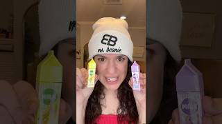 WHICH MILKY LIP GLOSS DO YOU WANT msbeanie comedy funny shorts [upl. by Drofnas]