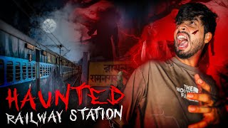 Horrifying Real Incident Of Railway Station😱  Shivamison [upl. by Anaidiriv]