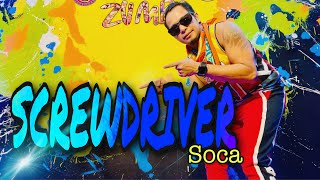 SCREWDRIVER  Mr Fix It  Mr Killa  Soca 2020  ZUMBA  Choreography by ZIN JOEL [upl. by Noslrac245]