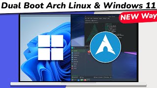 How to Dual Boot Arch Linux and Windows 11 2024  BRAND NEW INSTALL GUIDE [upl. by Gimpel]