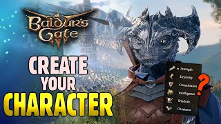 Baldurs Gate 3  Beginners Guide to Understanding Character Creation [upl. by Lugo]