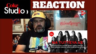 Coke Studio 2020  Na Tutteya Ve  Season Opener  Reaction [upl. by Laemaj563]