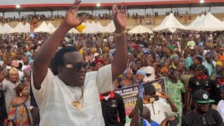 See how Saheed Osupa pulls crowd At Igbogbo Day 2023 [upl. by Ambie]