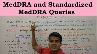 MedDRA amp Standardized MedDRA Queries  What is MedDRA   Pharmacovigilance Notes  B Pharma Lecture [upl. by Nevada448]