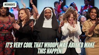 Sister Act 2 reunion on The View [upl. by Asirralc866]