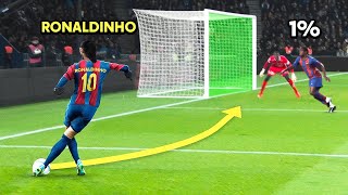 Ronaldinho Passes That SHOCKED The World [upl. by Miarfe]