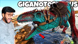 THIS IS HOW I TAME quotPOWERFULquot GIGA😭 IN ARK RAGNAROK Part 18 [upl. by Barnie]