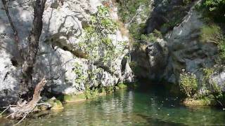 Canyoning  Siagne de la Pare I  AlpesMaritimes  2009 [upl. by Okubo908]