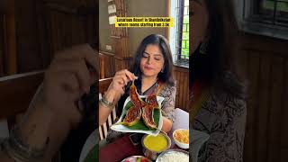 Shantiniketan a budget friendly hotel a thaklam 😍 ft Mohor Kutir Resort travel viral short [upl. by Rickert]