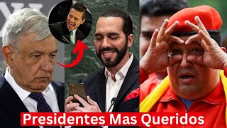 Presidentes más queridos de la historia [upl. by Asilrak]