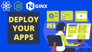 Deploy Nodejs and React Apps  Full Deployment w Nginx VPS SSL [upl. by Fabri]