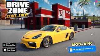 drive zone online mod apk unlimited money mediafıre 2024 [upl. by Calley]