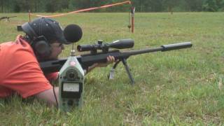 50 BMG silencer test [upl. by Royd]