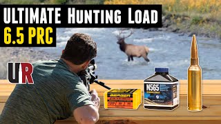 ULTIMATE 65 PRC Hunting Load [upl. by Norad]