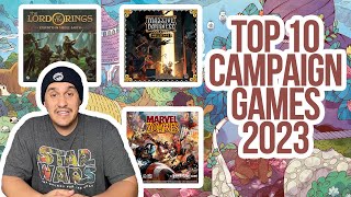 Top 10 Campaign Games  The Best ScenarioStory Driven Games [upl. by Nyrrad]