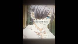 Ciel x Alois anime aloistrancy cielphantomhive [upl. by Ahcropal]