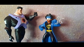 ToyScout Review Static Shock 2004 Subway action figure [upl. by Ralleigh]