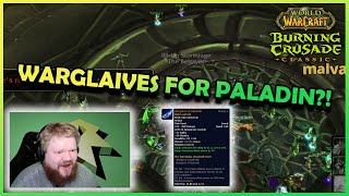 WARGLAIVES OF AZZINOTH for Laty1337 in PTR  Daily Classic WoW Highlights 244 [upl. by Melisse]