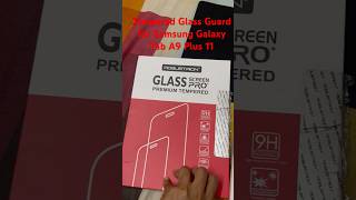 Tempered Glass Guard for Samsung Galaxy Tab A9 Kaha se le 200 rupee ka samsungdisplay super [upl. by Celisse]