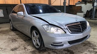 2010 Benz s350 CGI L 338059 209802 km Gasoline [upl. by Nayek]