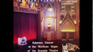 Manhattan Spiritual  Theatre Organ [upl. by Hamlet]