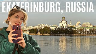 Let’s go to Ekaterinburg Russia 🇷🇺  travel vlog 2023 [upl. by Bertasi]