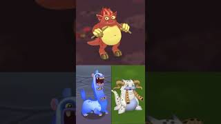 Drumpler Blarret and G’joob trio shorts msm mysingingmonsters [upl. by Felix]