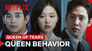 Kim Jiwon Shocks Kim Soohyun and Park Sunghoon  Queen of Tears  Netflix Philippines [upl. by Chally713]