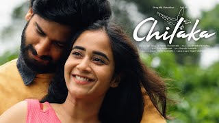 Chilaka Music Video  Deepthi Sunaina  Vinay shanmukh  Ankith Koyya  Vijai Bulganin [upl. by Oibirot]