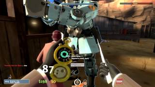 TF2 MVM How to kill Sergeant Crit [upl. by Philly]