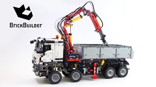 LEGO TECHNIC 42043 MercedesBenz Arocs 3245  Speed Build for Collecrors Technic Collection 1313 [upl. by Yotal46]