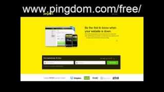 How To Monitor Your Website Downtime With Pingdom [upl. by Jenkins]