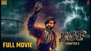 KGF CHAPTER 3 Full Movie  Yash Raveena TandonSrinidhiPrashanth NeelVijay Kiragandur  FULL HD [upl. by Llerraj]