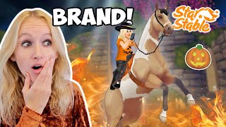 Zoveel mogelijk GRATIS ITEMS verzamelen 😱🔥 Halloween Star Stable Special 🎃 [upl. by Rafaela]