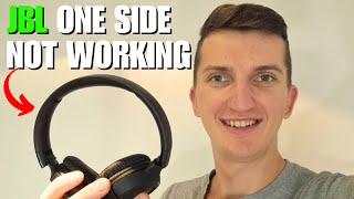 JBL Headphones One Side Not Working FIX [upl. by Alita]