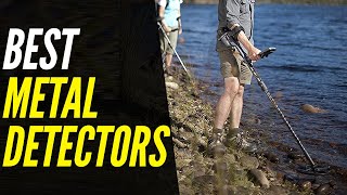 Top 5 Best Metal Detectors For 2021  For Beginners amp Professionals [upl. by Ielerol]