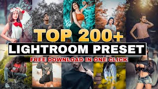 New 200 Lightroom Presets  Lightroom Mobile All New Presets  Adobe Lightroom presets [upl. by Hill]