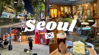 Solo in Seoul Series 🇰🇷 Pt4 DDP Ikseondong YG Ent NANA Piercing in Hongdae [upl. by Arval746]