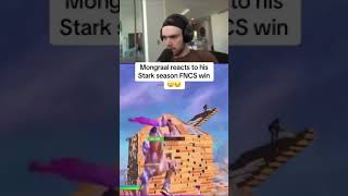 Mongraal reacts is fncs season win fortnite fortniteclips fortnitecompetitive mongraal reaction [upl. by Ameh]