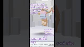 Antes de conhecer o Roblox o que vocês jogavam [upl. by Neelra]