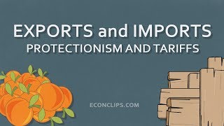 🚧 Exports and Imports  Protectionism Tariffs and Who Benefits From Them [upl. by Amor863]