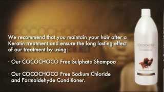 COCOCHOCO Original Brazilian Keratin Hair Treatment [upl. by Naashar]