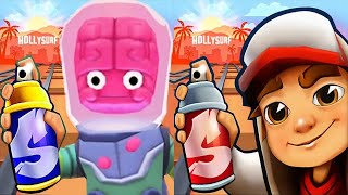 Subway Surfers Hollywood 2024 unlock Ventura vs Glorgalax vs Vivienne Gameplay HD [upl. by Standice]