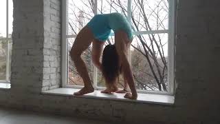 Best Gymnastic contortionist Contortion Flexibility Stretches [upl. by Eelyma431]