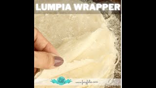 Lumpia Wrapper [upl. by Arnuad]