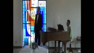 Glenn Bengtsson sings The Rosary by Nevin in Ängelholm 2009 [upl. by Barcroft324]