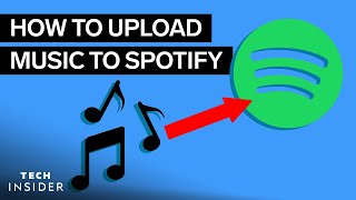 How To Upload Music To Spotify 2022 [upl. by Noevart]