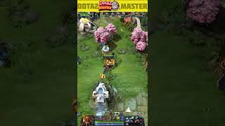 BurrowStrike and Victory Spike 🐛🏆 sandking dota2 shorts [upl. by Lerred7]