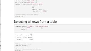 Unit 55 Foundations of Data Science Data Manipulation with SQL [upl. by Eerrehs489]