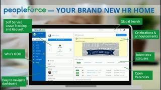 PeopleForce  HRM Software for SMBs [upl. by Akirdnas]